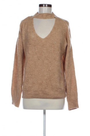 Női pulóver Trendyol, Méret S, Szín Bézs, Ár 3 062 Ft