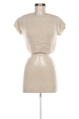 Damski sweter Unbranded, Rozmiar M, Kolor ecru, Cena 53,99 zł