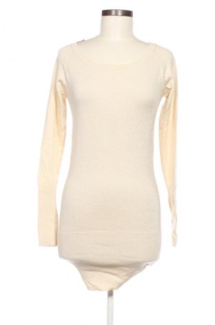 Дамски пуловер Unbranded, Размер S, Цвят Бежов, Цена 2,55 €