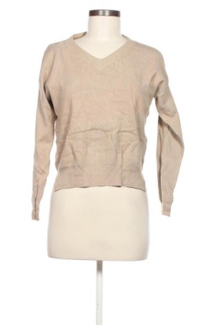 Дамски пуловер Unbranded, Размер S, Цвят Бежов, Цена 7,66 €