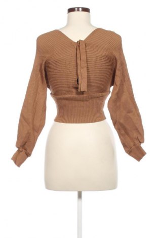 Dámsky pulóver Unbranded, Veľkosť S, Farba Hnedá, Cena  8,95 €