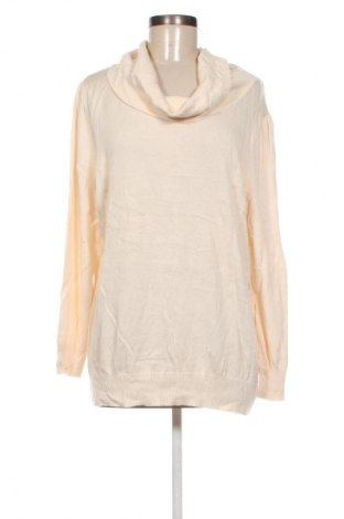 Dámský svetr Unbranded, Velikost L, Barva Krémová, Cena  69,00 Kč