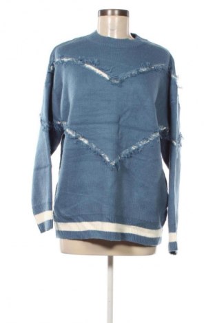 Dámský svetr Unbranded, Velikost L, Barva Modrá, Cena  199,00 Kč