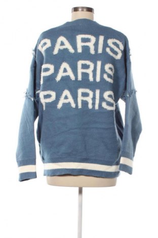 Dámský svetr Unbranded, Velikost L, Barva Modrá, Cena  199,00 Kč