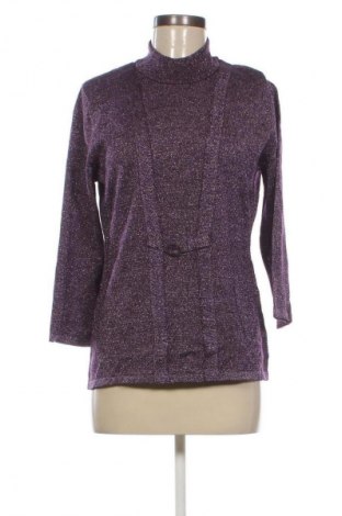 Dámský svetr Unbranded, Velikost S, Barva Fialová, Cena  279,00 Kč