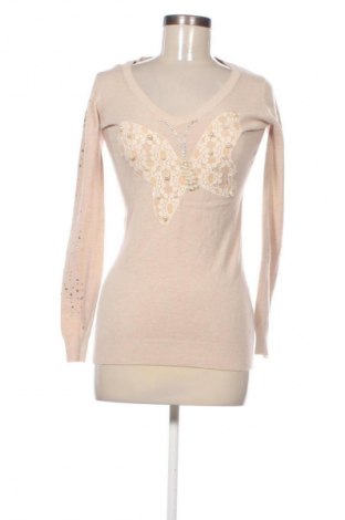 Dámský svetr Unbranded, Velikost S, Barva Béžová, Cena  259,00 Kč