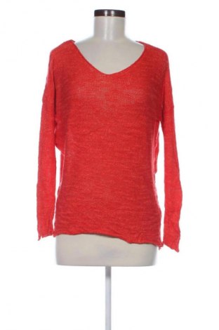 Dámský svetr Zara, Velikost S, Barva Červená, Cena  289,00 Kč