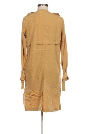 Trench de femei Bershka, Mărime XS, Culoare Bej, Preț 36,99 Lei