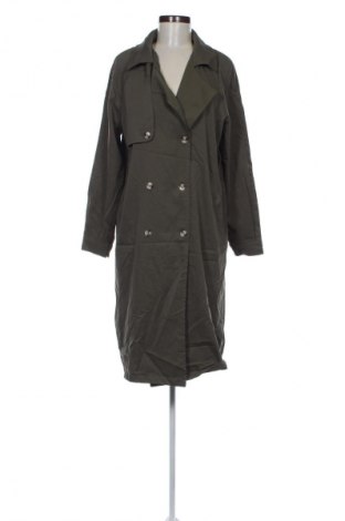 Trench de femei SHEIN, Mărime M, Culoare Verde, Preț 28,99 Lei