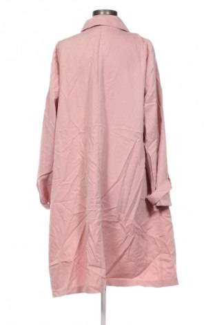 Trench de femei SHEIN, Mărime XXL, Culoare Roz, Preț 62,99 Lei