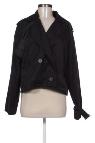 Trench de femei Sinsay, Mărime M, Culoare Negru, Preț 95,99 Lei