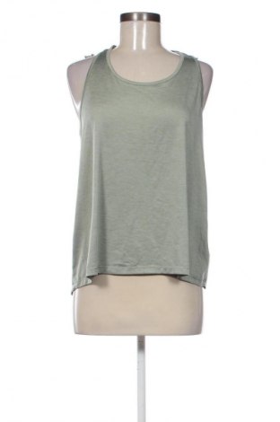 Damski sportowy top H&M, Rozmiar M, Kolor Zielony, Cena 32,99 zł