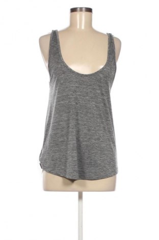 Damski sportowy top H&M, Rozmiar S, Kolor Szary, Cena 22,70 zł