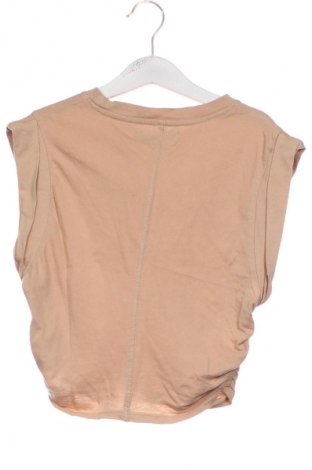 Damski top Bershka, Rozmiar XS, Kolor Beżowy, Cena 20,99 zł