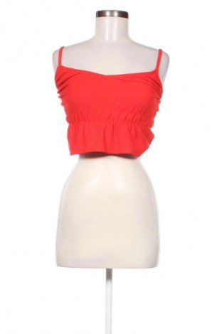 Damentop Bershka, Größe XS, Farbe Rot, Preis 4,99 €