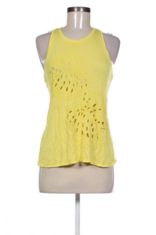 Γυναικείο τοπ Bershka, Μέγεθος XS, Χρώμα Κίτρινο, Τιμή 4,99 €