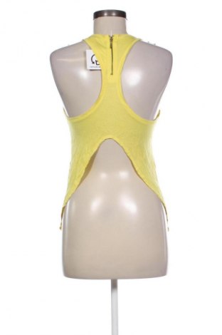 Γυναικείο τοπ Bershka, Μέγεθος XS, Χρώμα Κίτρινο, Τιμή 4,99 €