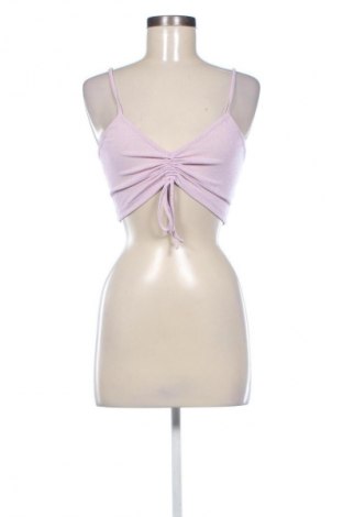 Γυναικείο τοπ Bershka, Μέγεθος M, Χρώμα Βιολετί, Τιμή 1,99 €