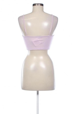 Γυναικείο τοπ Bershka, Μέγεθος M, Χρώμα Βιολετί, Τιμή 1,99 €