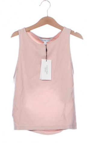 Damentop Calvin Klein Jeans, Größe XS, Farbe Aschrosa, Preis 44,99 €, #133226849