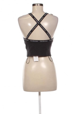 Top de femei Calvin Klein Jeans, Mărime M, Culoare Negru, Preț 203,99 Lei