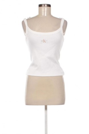 Damentop Calvin Klein Jeans, Größe M, Farbe Weiß, Preis 35,99 €, #133240159