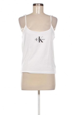 Damentop Calvin Klein Jeans, Größe XL, Farbe Weiß, Preis € 33,99, #133244747