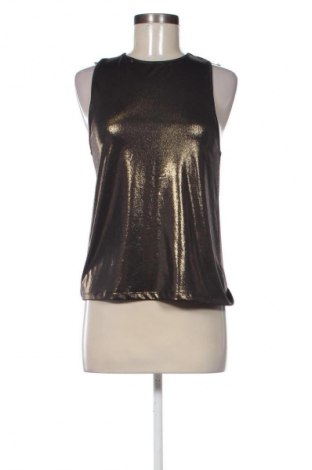 Γυναικείο τοπ CoolCat, Μέγεθος XS, Χρώμα Χρυσαφί, Τιμή 3,99 €