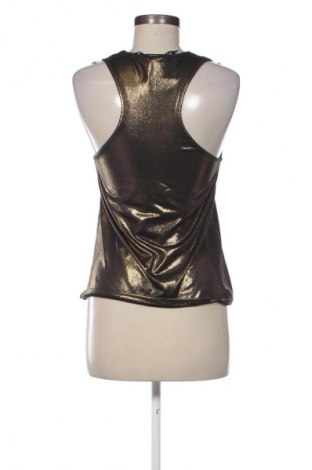 Γυναικείο τοπ CoolCat, Μέγεθος XS, Χρώμα Χρυσαφί, Τιμή 3,99 €