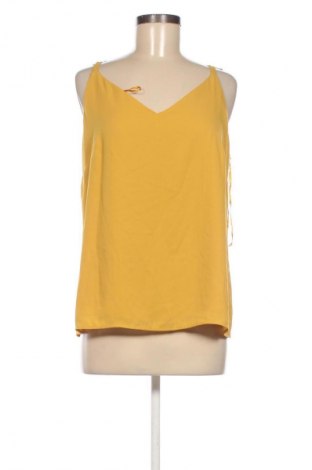 Top de femei F&F, Mărime L, Culoare Galben, Preț 53,25 Lei