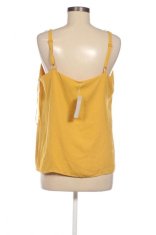 Top de femei F&F, Mărime L, Culoare Galben, Preț 53,25 Lei