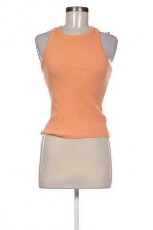 Damentop Gina Tricot, Größe M, Farbe Orange, Preis 2,99 €
