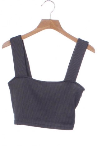 Top de femei H&M Divided, Mărime XS, Culoare Gri, Preț 15,99 Lei