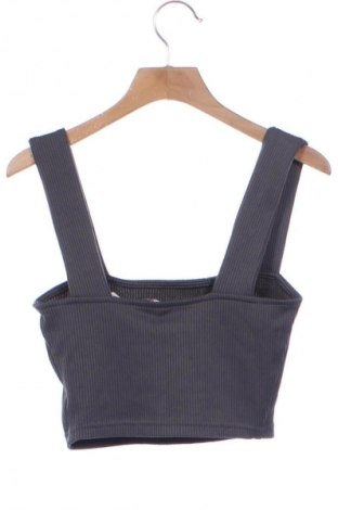 Top de femei H&M Divided, Mărime XS, Culoare Gri, Preț 15,99 Lei