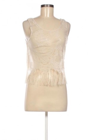 Top de femei H&M Divided, Mărime XS, Culoare Bej, Preț 10,99 Lei