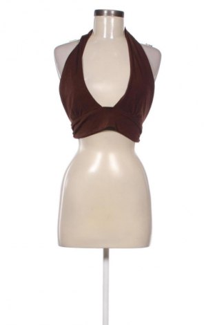 Top de femei H&M Divided, Mărime S, Culoare Maro, Preț 7,99 Lei