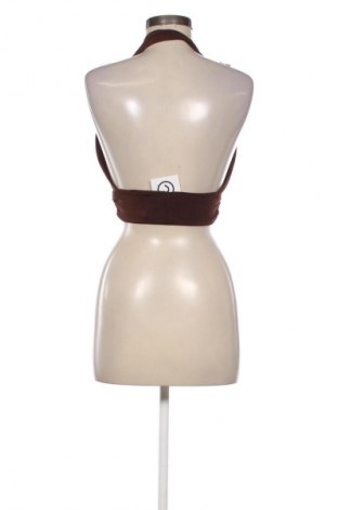 Top de femei H&M Divided, Mărime S, Culoare Maro, Preț 7,99 Lei