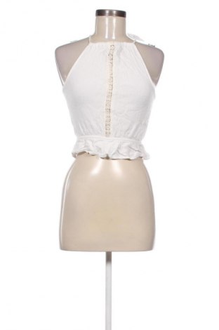 Damski top H&M Divided, Rozmiar S, Kolor ecru, Cena 27,99 zł