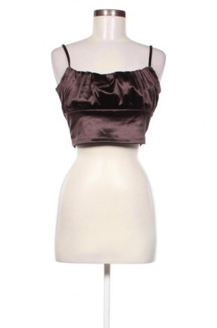 Top de femei H&M Divided, Mărime M, Culoare Maro, Preț 13,99 Lei