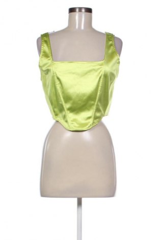 Damski top H&M Divided, Rozmiar L, Kolor Zielony, Cena 22,99 zł