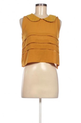 Top de femei Mika&Gala, Mărime M, Culoare Galben, Preț 7,99 Lei