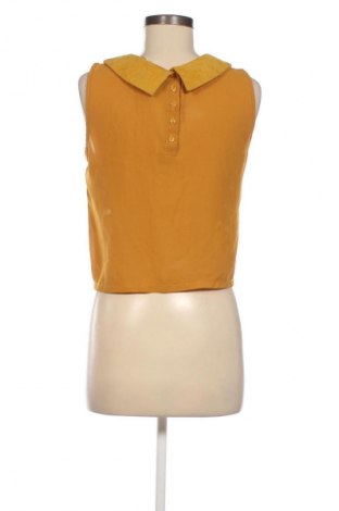 Top de femei Mika&Gala, Mărime M, Culoare Galben, Preț 7,99 Lei