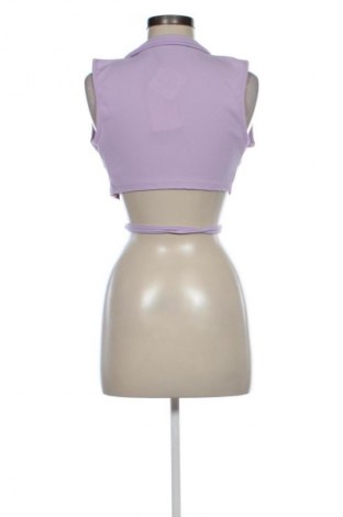 Damski top Missguided, Rozmiar S, Kolor Fioletowy, Cena 52,99 zł