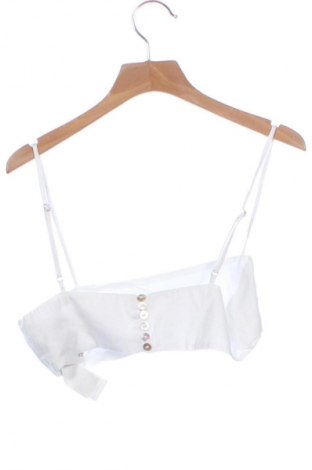 Damentop Pull&Bear, Größe XS, Farbe Weiß, Preis € 2,99