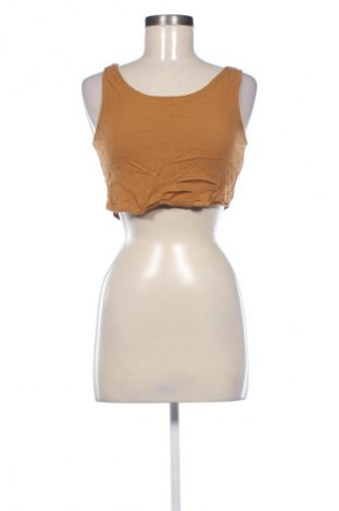 Дамски топ Pull&Bear, Размер S, Цвят Кафяв, Цена 2,04 €