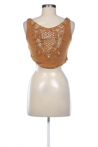 Дамски топ Pull&Bear, Размер S, Цвят Кафяв, Цена 2,04 €