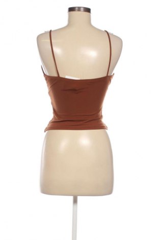 Дамски топ Pull&Bear, Размер M, Цвят Кафяв, Цена 3,06 €