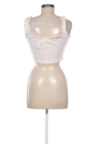 Top de femei Reserved, Mărime S, Culoare Ecru, Preț 20,99 Lei