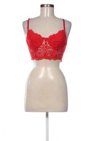 Top de femei SHEIN, Mărime S, Culoare Roșu, Preț 72,50 Lei