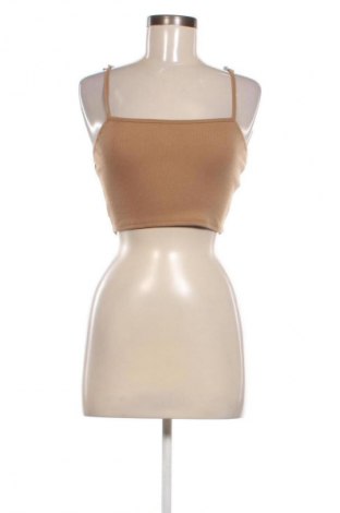Top de femei SHEIN, Mărime XS, Culoare Bej, Preț 13,99 Lei
